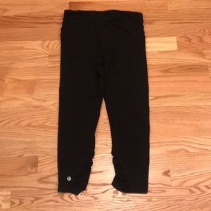 Lululemon black leggings